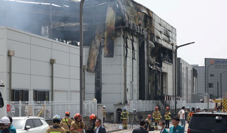 Pabrik Baterai Lithium Korsel Terbakar Tewaskan 23 Pekerja, Ini Kata Bos Aricell