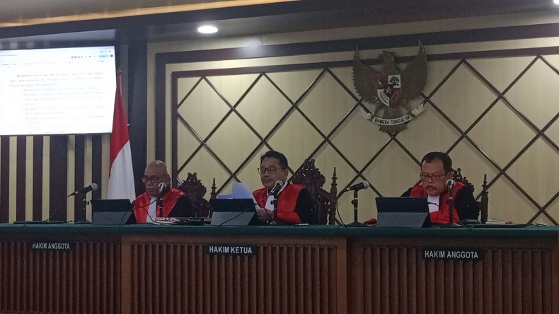 PT DKI Terima Banding KPK, Perintahkan Sidang Gazalba Saleh Dilanjutkan