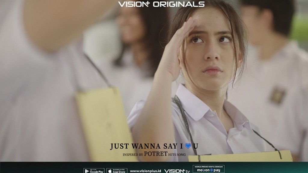 Jadi Spesialis Anak SMA, Zara Adhisty Kembali di Series Just Wanna Say I Love You Vision+