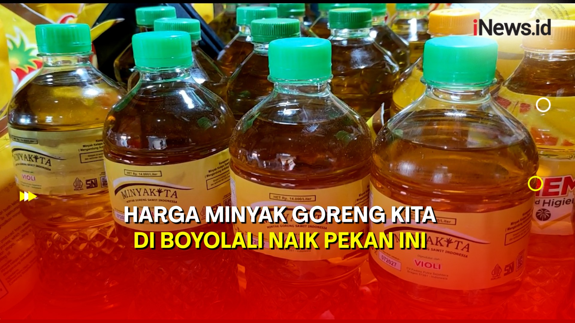 Ibu-Ibu di Boyolali Heran, Harga Minyakita Naik Jadi Rp16.000 per Liter