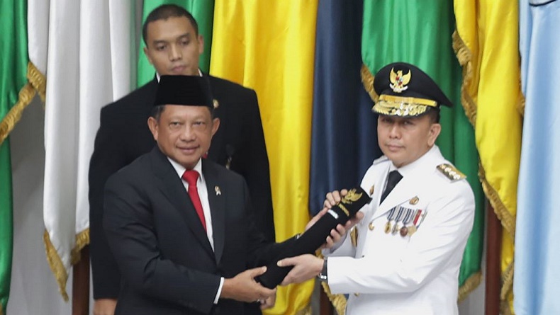 Agus Fatoni Dilantik Jadi Pj Gubernur Sumut, Pernah Menjabat di Sulut dan Sumsel