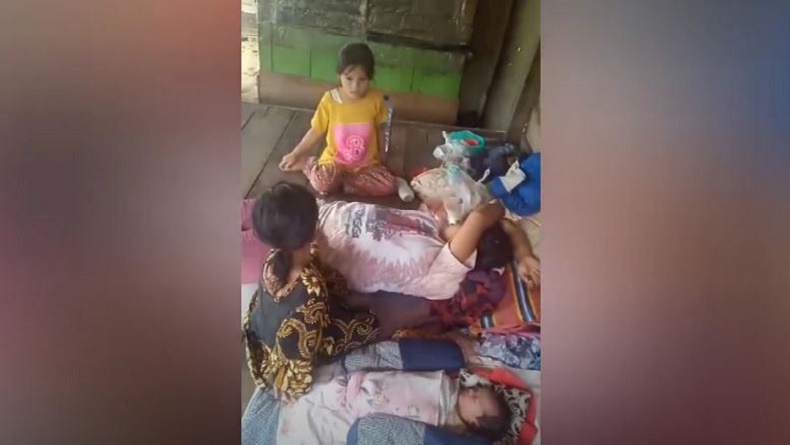 Dramatis! Ibu Hamil Melahirkan di Semak-Semak Kebun Sawit, Sempat Dikira Pencuri