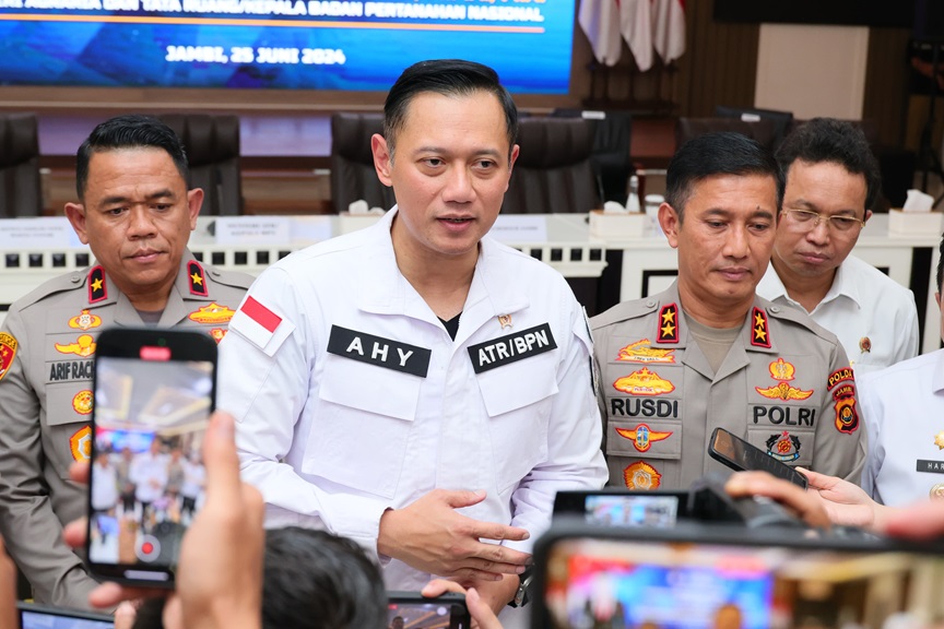 Kementerian ATR Ungkap 3 Kasus Mafia Tanah di Jambi, Selamatkan Kerugian Rp1,19 Triliun