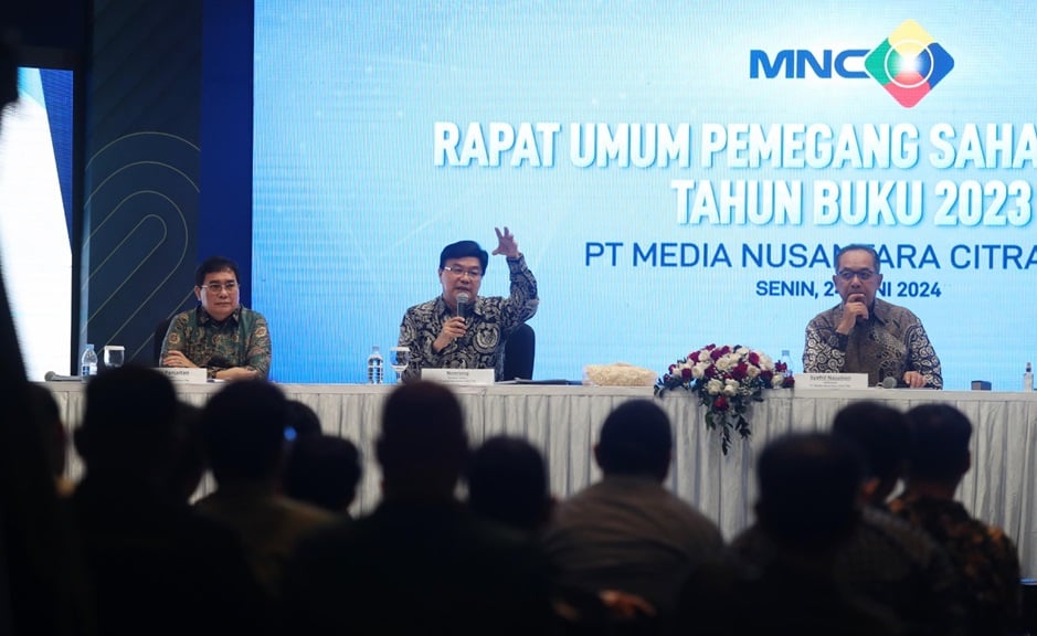 RUPST Media Nusantara Citra Sepakat Perkuat Struktur Modal