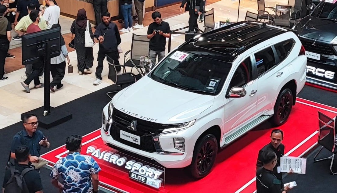 Dibuat Terbatas, Pajero Sport Elite Jadi Amunisi Mitsubishi di Segmen SUV Ladder Frame