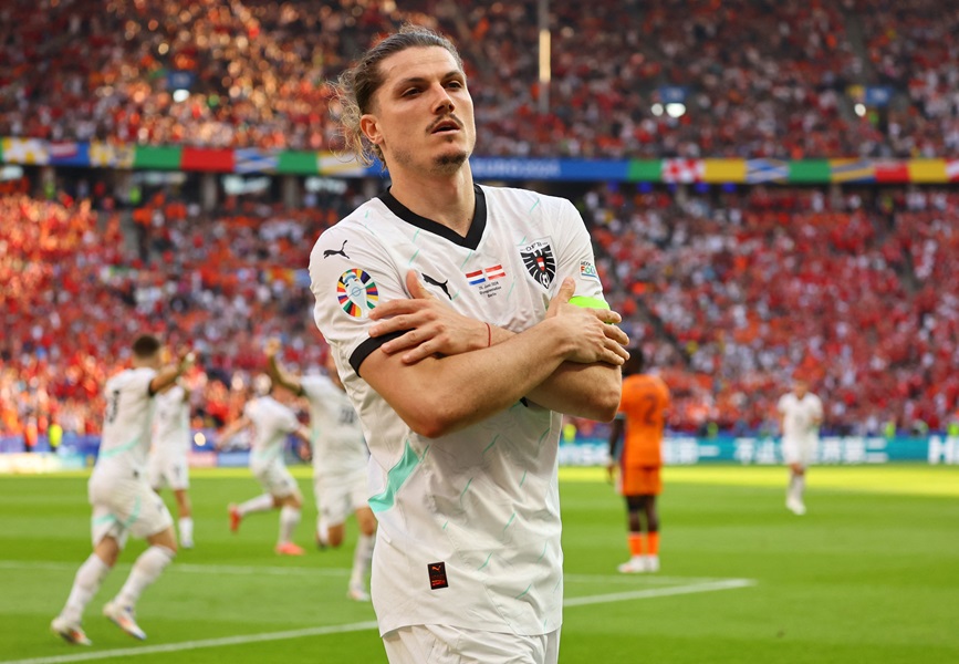 Hasil Euro 2024: Kejutan! Austria Lolos 16 Besar Sebagai Juara Grup usai Bungkam Belanda
