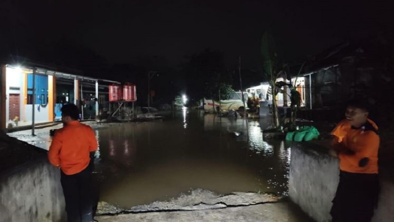 Banjir di Sepaku Penajam Paser Utara, BNPB: 1.216 Jiwa Terdampak