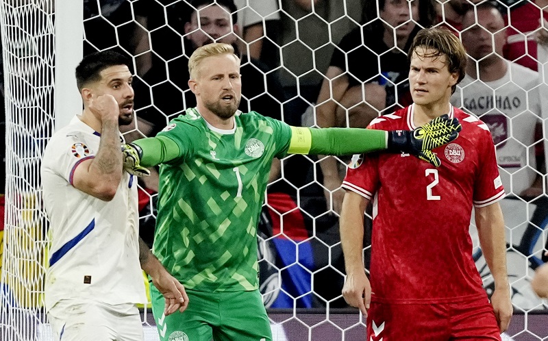 Hasil Euro 2024: Ditahan Serbia, Denmark Runner Up Grup C