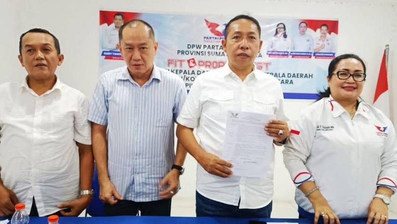 JTP Hutabarat Ditunjuk Jadi Ketua DPW Partai Perindo Sumut, Rudi Zulham Ketua Dewan Pembina