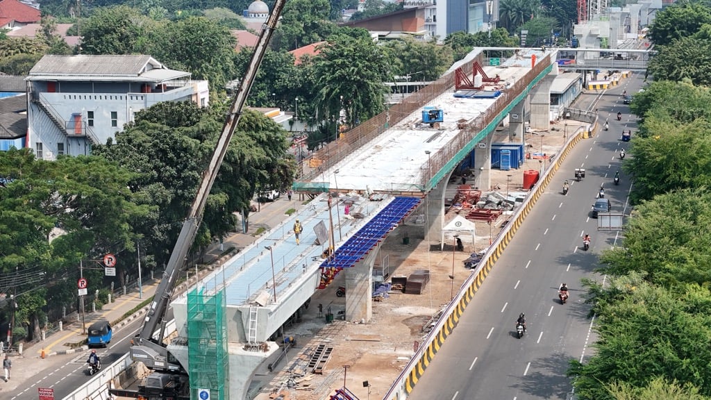 Asyik! LRT Jakarta Velodrome-Manggarai Ditarget Operasi Awal 2027