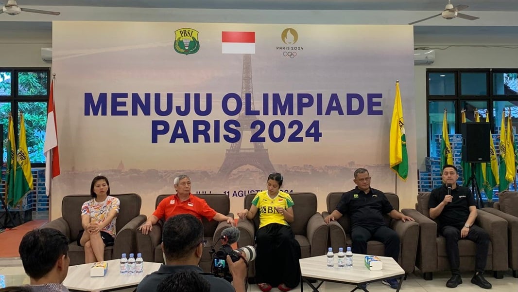 PBSI Ungkap Atlet Indonesia Siap Tempur di Olimpiade Paris 2024, Bakal Raih Emas?