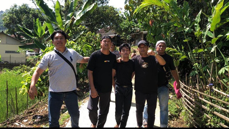 Ketua Panitia Lentera Festival Dian Permana Ditahan di Polres Tangerang