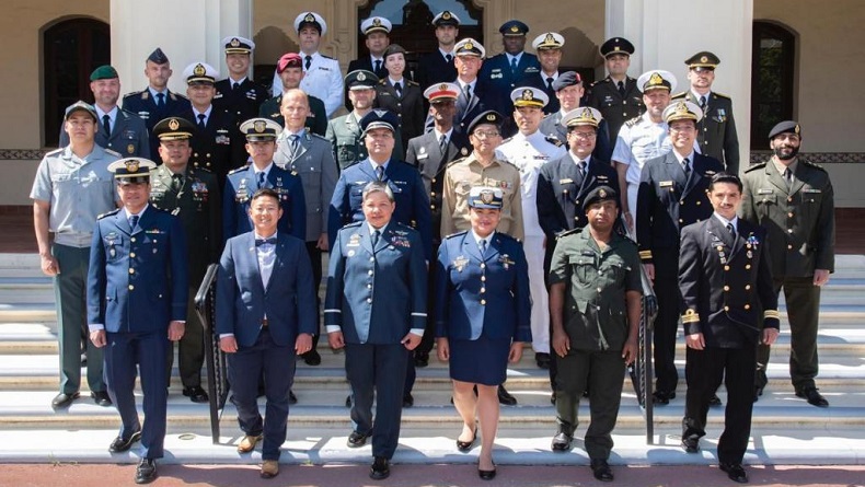 Keren, Prajurit TNI AL Jadi Lulusan Terbaik Program Magister di Amerika Serikat