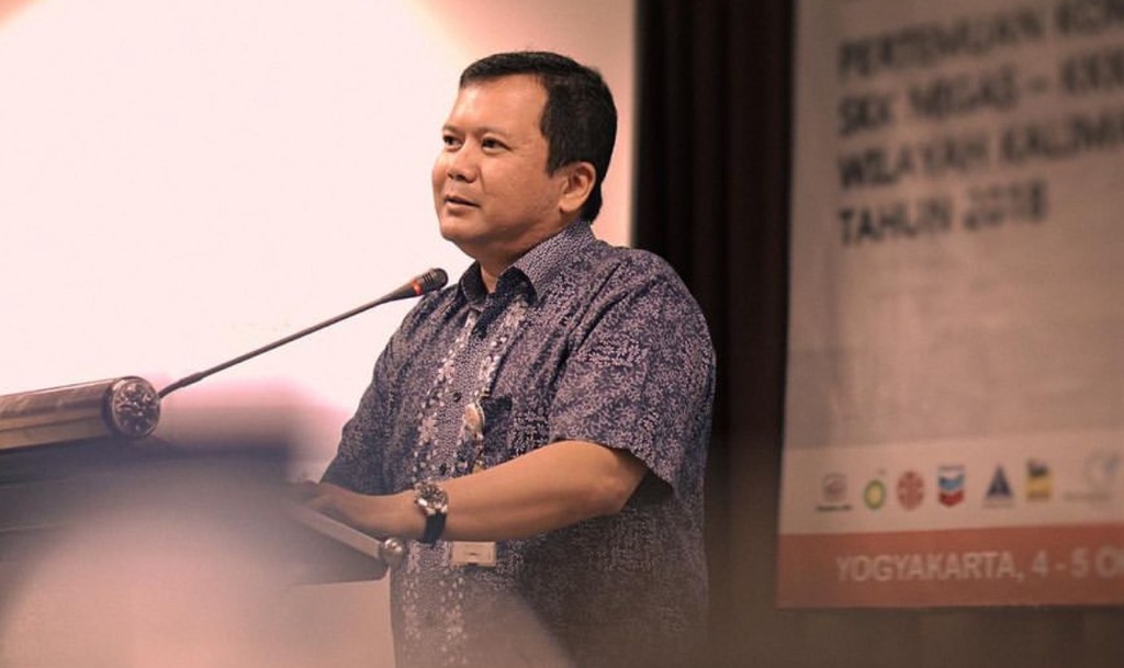 Arifin Lantik Anak Eks Menteri ESDM Luky Agung Yusgiantoro jadi Sekretaris SKK Migas