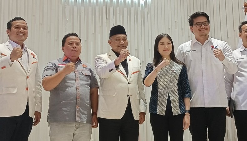 Presiden PKS Ahmad Syaikhu Ajak Partai Perindo Usung Anies-Sohibul di Pilgub Jakarta