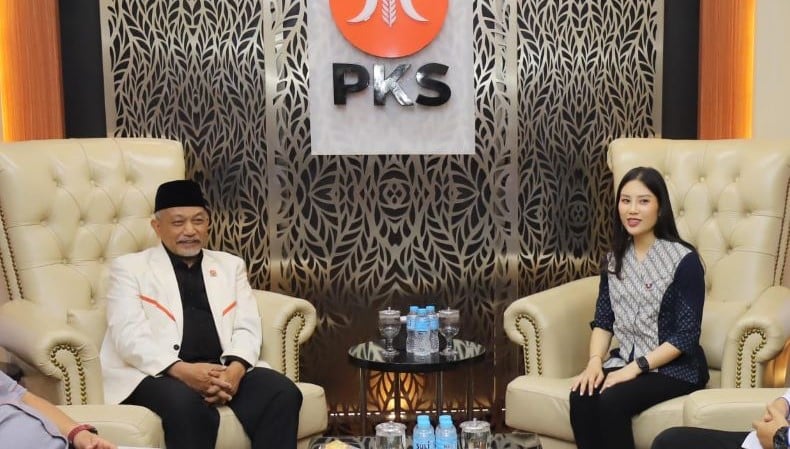 Ketua Harian Perindo Angela Tanoesoedibjo Harap Komunikasi Terus Terjalin dengan PKS untuk Bangun Indonesia