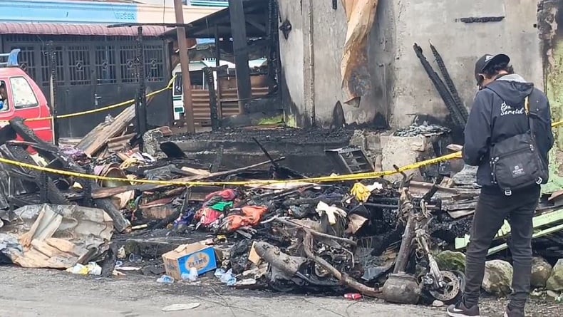 Rumah Wartawan di Karo Terbakar Tewaskan 4 Orang Sekeluarga, Postingan Terakhir Korban Viral
