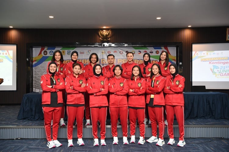 392 Atlet Mahasiswa Indonesia Bertanding di ASEAN University Games 2024