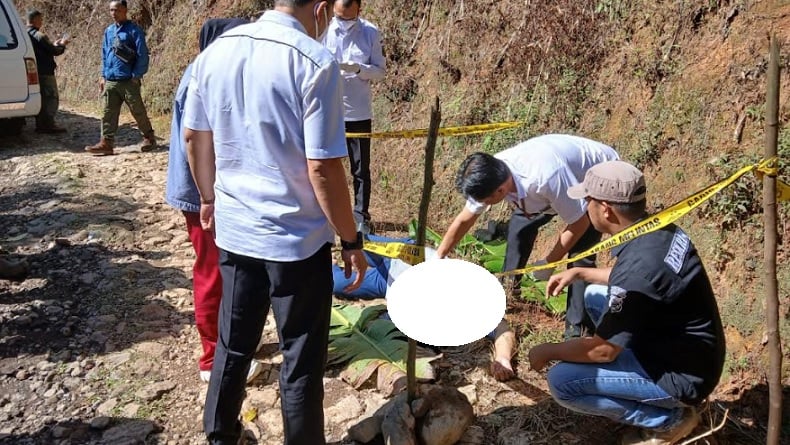 Mayat Perempuan Ditemukan di Sukabumi, Posisi Telentang dan Ada Luka