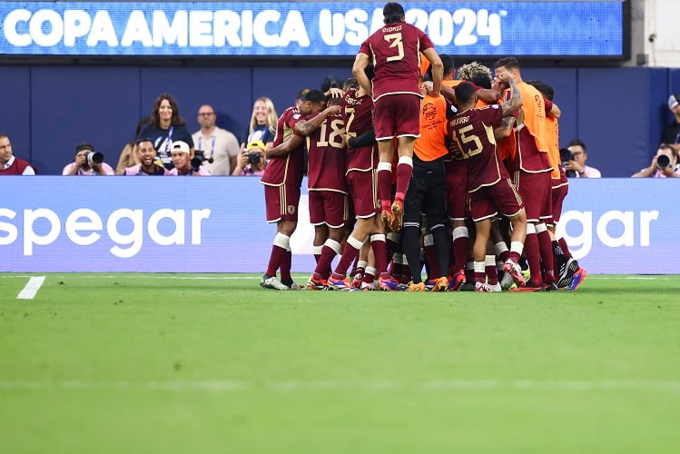 Hasil Copa America 2024: Venezuela ke Perempat Final usai Kalahkan Meksiko