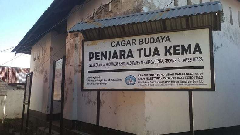 Fakta Menarik Jejak Penjara Tua Kema di Sulut, Tersimpan Cerita Kelam