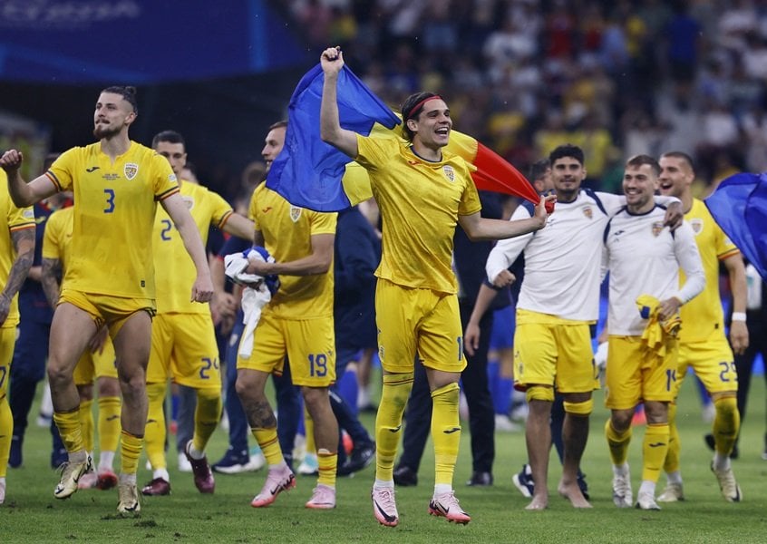 Hasil Euro 2024: Rumania Lolos ke 16 Besar Sebagai Juara Grup E