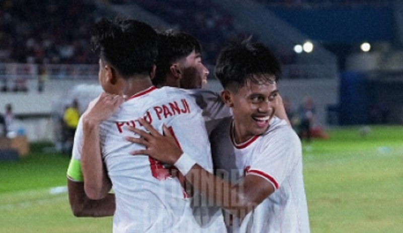 Hasil Indonesia U-16 Vs Australia: Gholy Bawa Garuda Asia Unggul Cepat 1-0