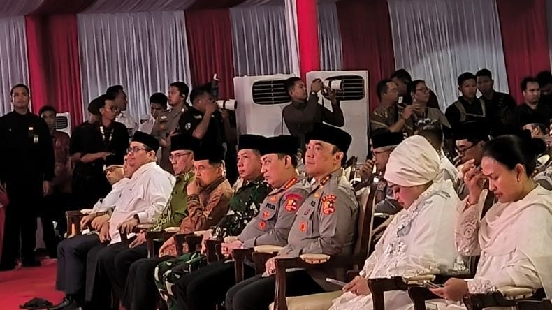JK hingga Panglima TNI Hadiri Doa Bersama Lintas Agama jelang Hari Bhayangkara ke-78