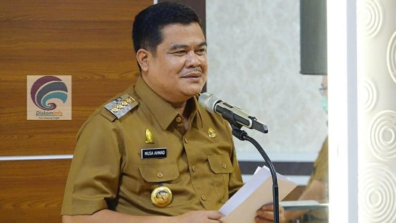 Bupati Lampung Tengah Musa Ahmad Diperiksa Kasus Penipuan Proyek