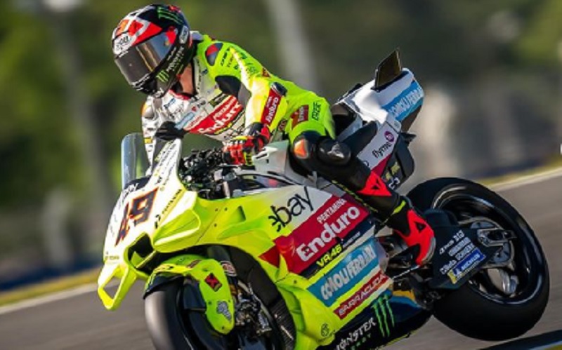 Hasil Latihan Bebas MotoGP Belanda 2024: Di Giannantonio Tercepat, Asapi Bagnaia dan Marquez