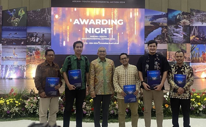 3 Portal iNews Media Group Raih Penghargaan di ASEAN+ Youth Environmental Action 2024