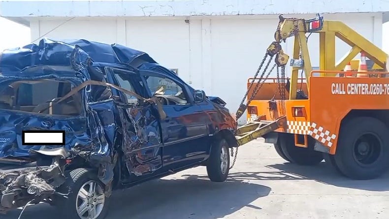 Identitas Korban Tewas-Luka Kecelakaan Beruntun 8 Kendaraan di Tol Cipali Majalengka