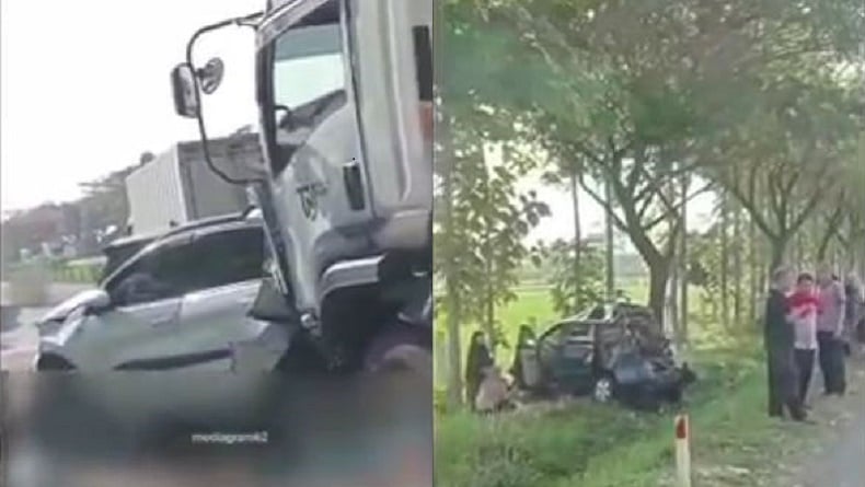 Kecelakaan Beruntun 7 Kendaraan di Tol Cipali Majalengka, 1 Tewas 1 Luka-Luka