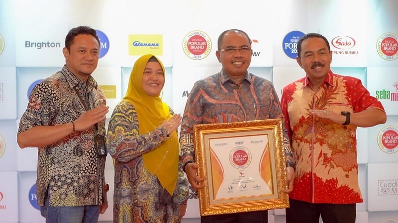 PosIND Raih Penghargaan IDPBA 2024, Direktur Jaskeu: Bukti Sukses Bertransformasi
