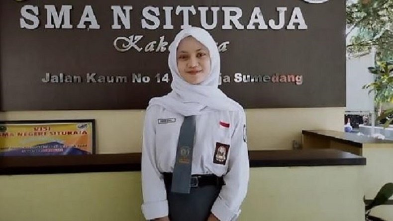 Sosok Sofia Sahla Siswi SMAN Sumedang Lolos jadi Paskibraka Nasional di IKN