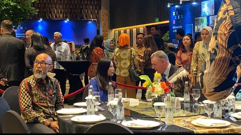 Angela Tanoesoedibjo Berharap Hubungan Diplomatik Indonesia dan Selandia Baru Makin Erat