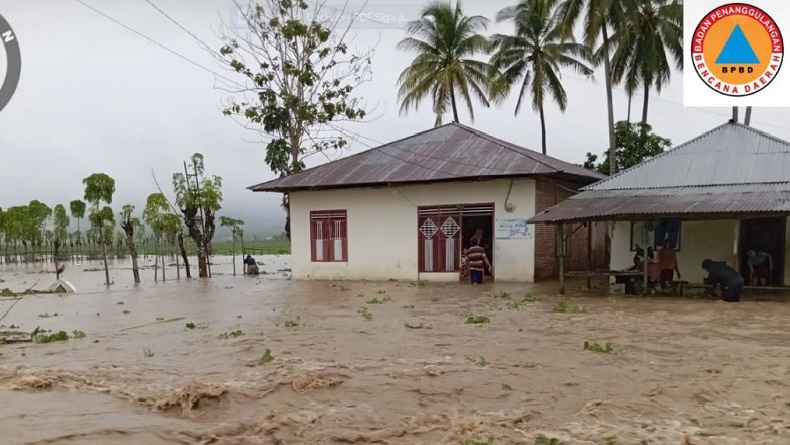 Banjir Rendam 727 Rumah Warga di Gorontalo dan Bone Bolango, 3.233 Jiwa Terdampak