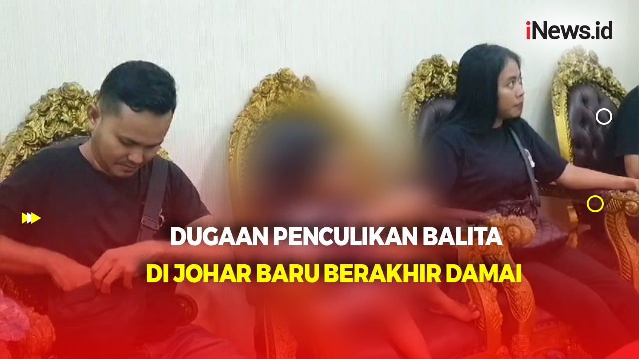 Kasus Penculikan Balita 4 Tahun di Johar Baru Jakarta Pusat Berakhir Damai 