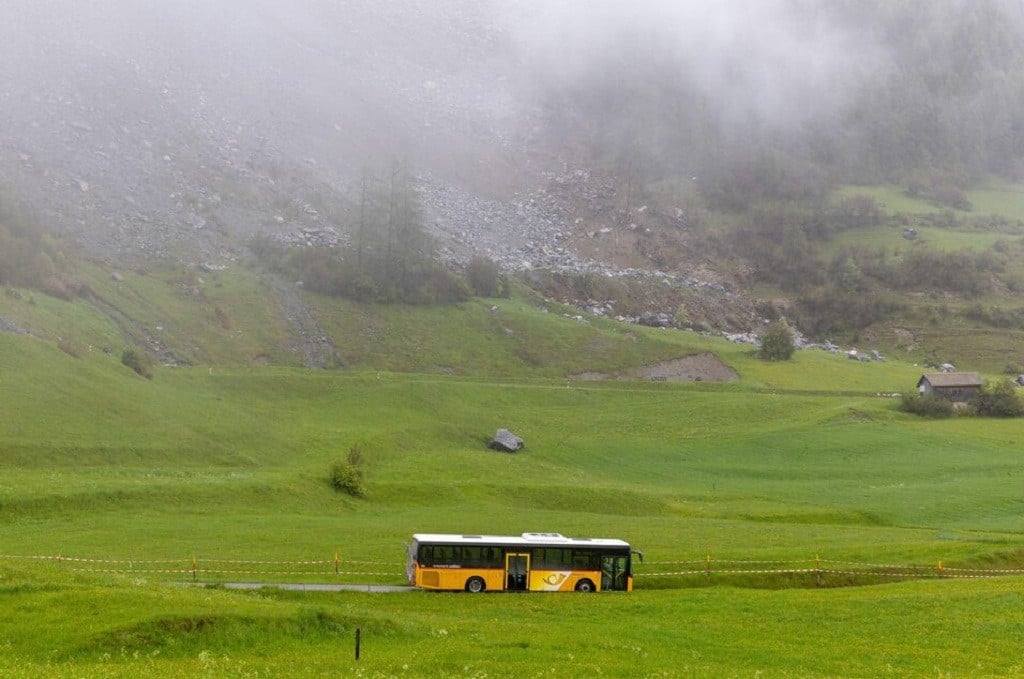 Hujan Lebat dan Tanah Longsor di Swiss, 2 Wisatawan Tewas 1 Orang Hilang