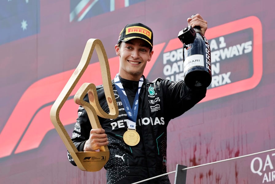 Hasil F1 GP Austria 2024: George Russell Juara, Max Verstappen Finis ke-5