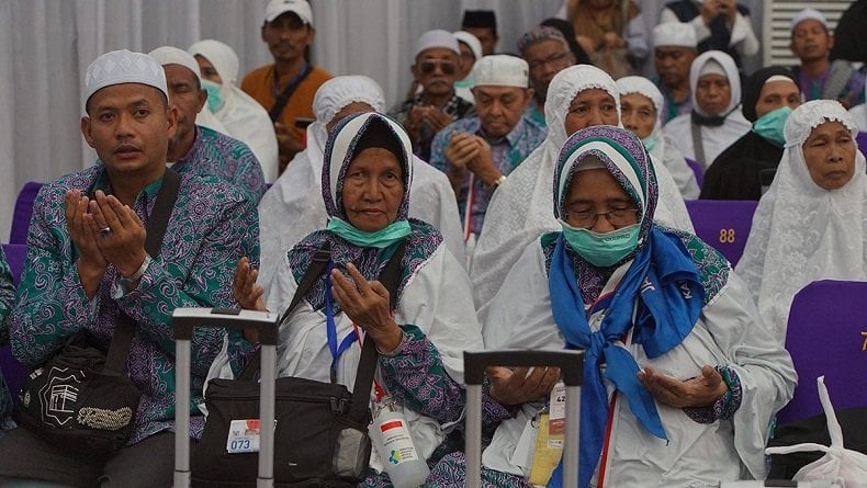 74.504 Jemaah Haji sudah Kembali ke Tanah Air, 348 Orang Meninggal Dunia