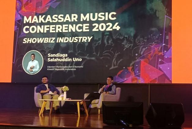Menparekraf Sandi Harap Makassar Jadi Episentrum Festival Musik di Asia Tenggara