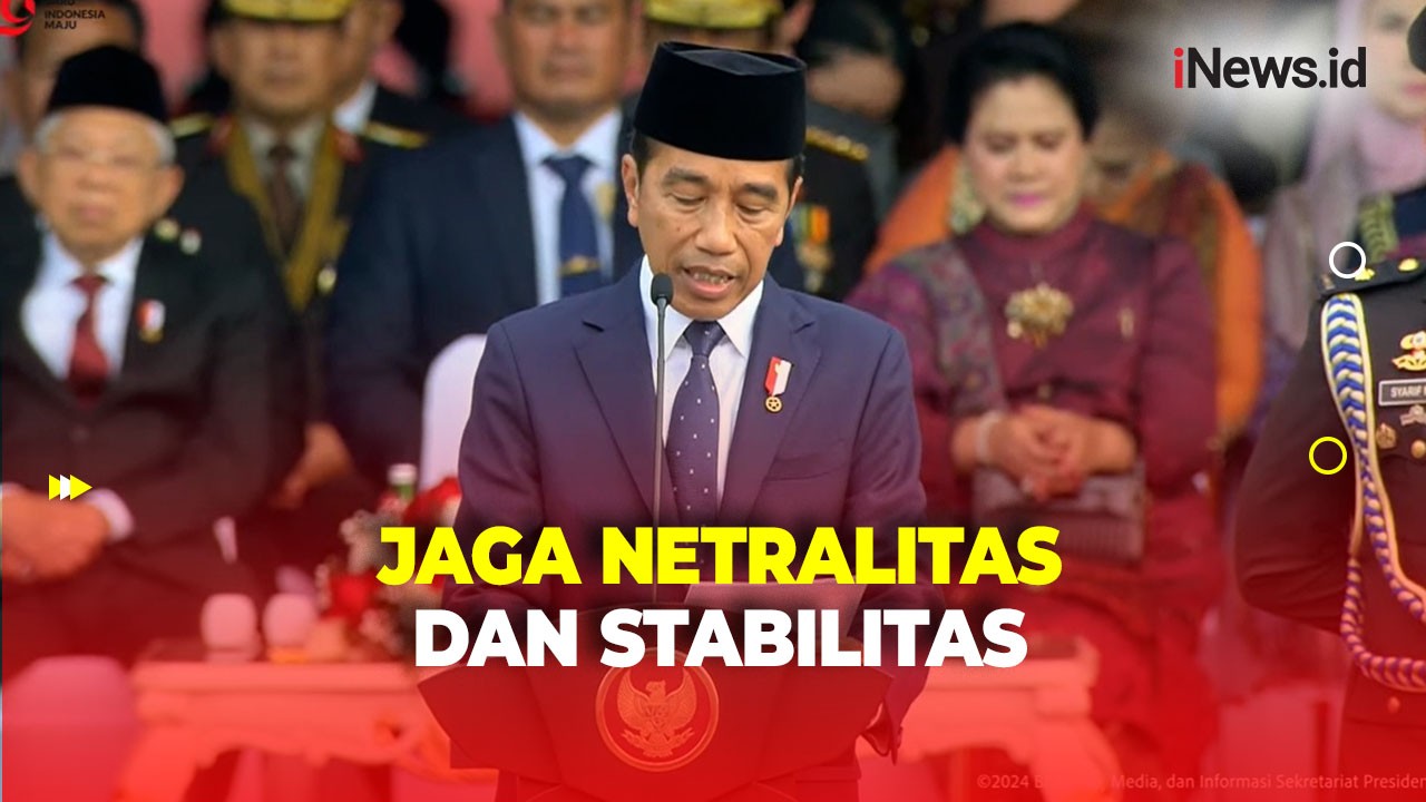 Jokowi Minta Polri Jaga Netralitas dan Stabilitas Jelang Pilkada 2024