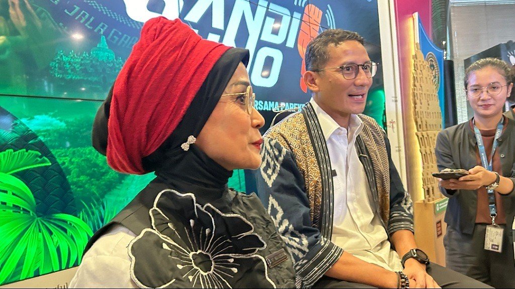 Perizinan Online Konser Dikritik Ahmad Dhani dan Piyu Padi, Sandiaga Uno: Nanti Ada Penyesuaian 