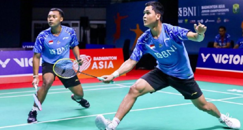 Indonesia ke Semifinal Badminton Asia Junior Championships 2024 usai Hajar Jepang