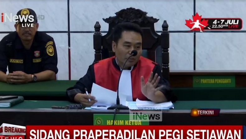 Sidang Praperadilan Pegi Setiawan, Hakim Jadwalkan Besok Jawaban Polda Jabar dan Replik