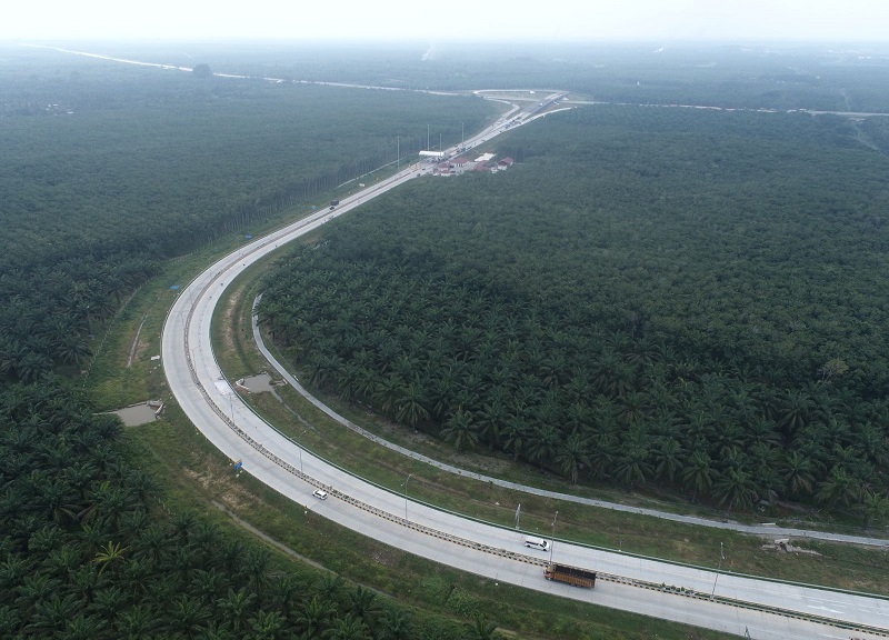 Progres Pembangunan Jalan Tol Tanjung Pura-Pangkalan Brandan Capai 92 Persen, Target Rampung Tahun Ini