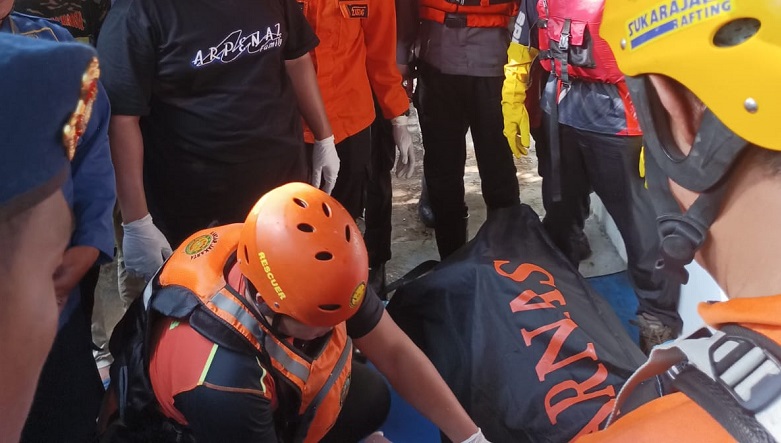 Pria Hanyut saat Jala Ikan di Kali Ciluar Bogor Ditemukan Tewas