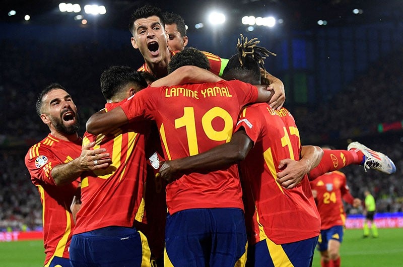 Head to Head Spanyol vs Jerman, Saksikan Siaran Langsung Euro 2024 di RCTI Malam Ini