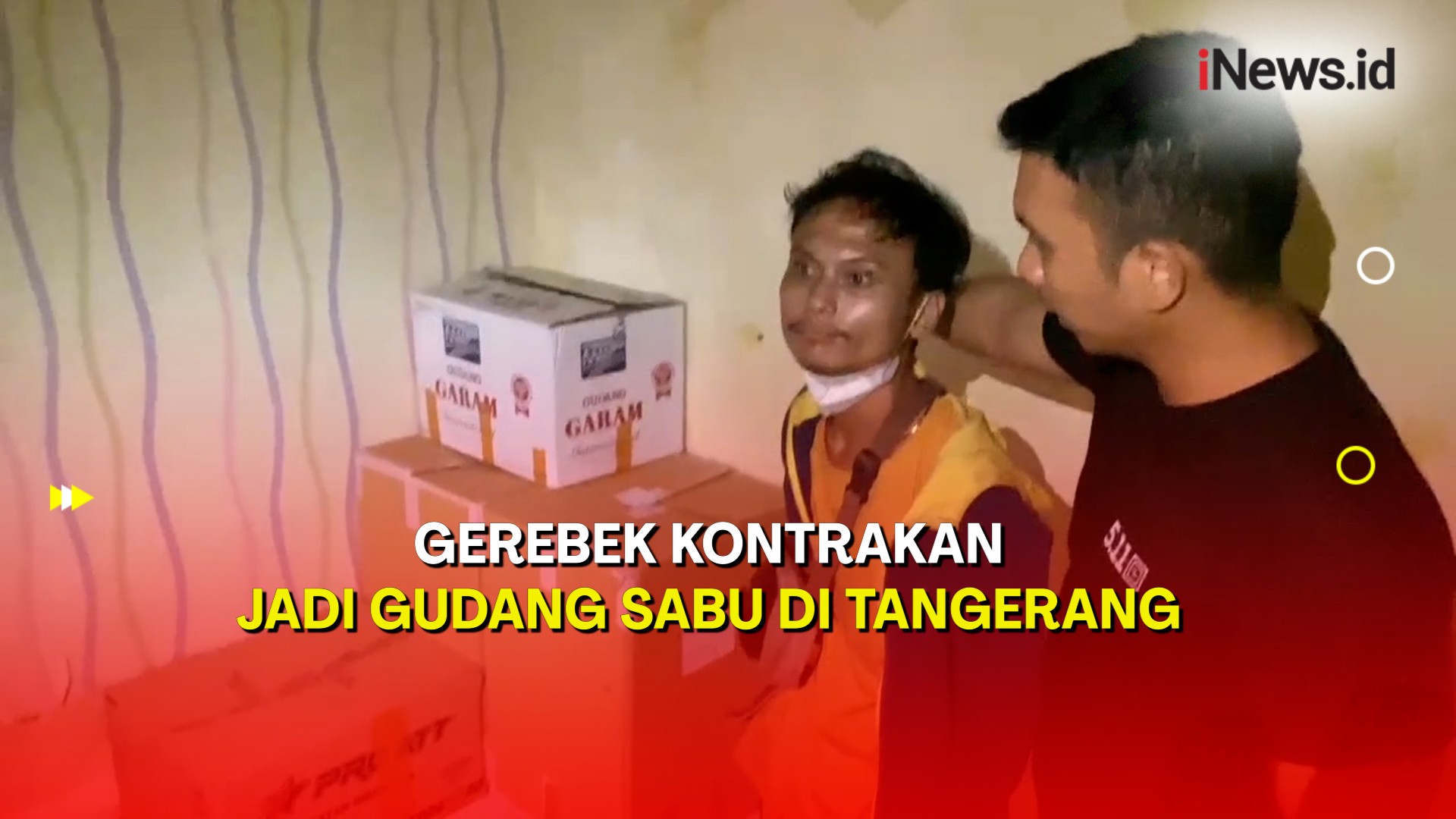 Polda Metro Jaya Gerebek Kontrakan Jadi Gudang Sabu 72 Kg di Tangerang 